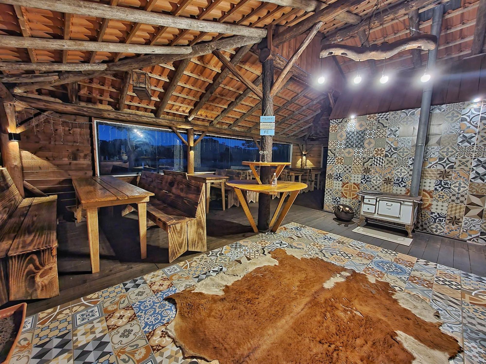 Fazenda Invernada Grande Turismo Rural Bom Jardim da Serra Exterior foto